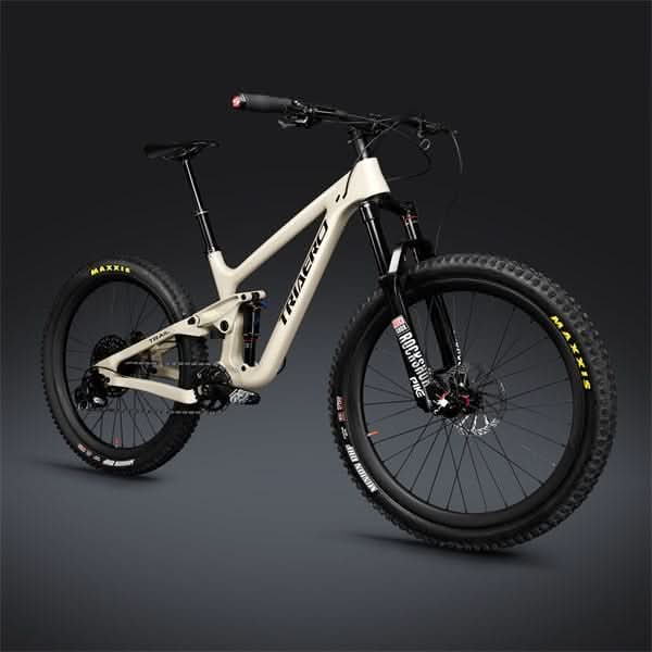 fahrradhelm khaki Triaero Mountain Bike 27.5 plus Trail Bike Khaki Painting with Sram Eagle GX Groupset – ICAN Cycling