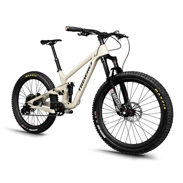 ICAN 27.5 plus Trail Bike Khaki P1