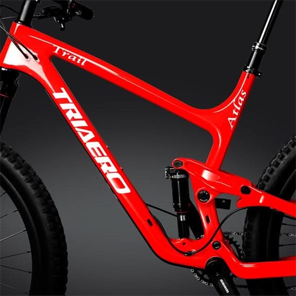 plus Trail Bike Red P1 XS