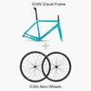 Gravel Frame+Carbon Wheels|Gravel Bike Build