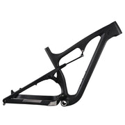 ICAN Bicycle Frames 16 inch frame only Carbon Full Suspension Fat bike Frame SN04