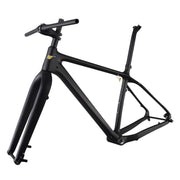 Cuadros de bicicleta ICAN Piezas de cuadro de bicicleta de grasa de carbono de 18 pulgadas Combinan SN01