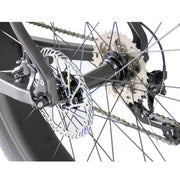ICAN-polkupyörät 16 tuuman Black Knight Pro -rasvapyörä