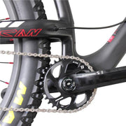 ICAN 자전거 17 인치 29+ 카본 산악 자전거