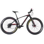 ICAN Fahrräder 17 Zoll 29+ Carbon Mountainbike