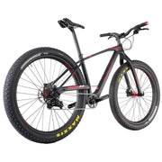 ICAN Fahrräder 17 Zoll 29+ Carbon Mountainbike