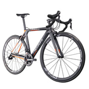 ICAN-polkupyörät 50cm / Shimano 5800 (105) Carbon Maantiepyörä AERO007