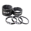 ICAN Headset Spacers 3/5/15 / 20mm Set Carbon Headset Spacers