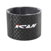 Distanziali per cuffie ICAN 3/5/15 / 20mm Set distanziali per cuffie in carbonio