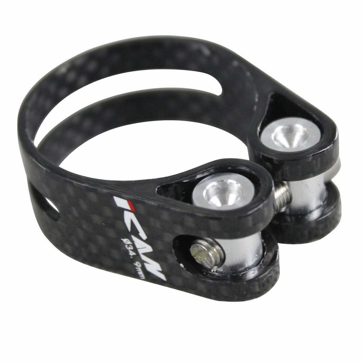 Weight Weenie Dream: OMNI Racer Carbon Seatpost Clamp – 34.9mm, JUST 6 Grams!