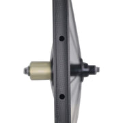 50 mm syvä poikkileikkaus Carbon Aero Clincher -pyörät