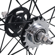 ICAN Wheels & Wheelsets Drahtreifen mit Logos 88mm Track Bike Wheelset