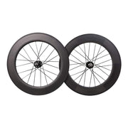 ICAN Ruedas y juegos de ruedas Clincher sin logotipos Juego de ruedas de bicicleta de pista de 88 mm