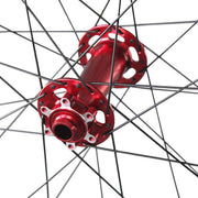 ICAN 휠 및 휠셋 Front 135mm / Rear 190mm / Sram XD Driver / Red 90mm wheelset 135/190 QR