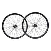 ICAN 27.5er 50mm Width Carbon Fat Bike Wheelset Clincher Tubeless Ready Powerway Hubs M74 Front 15x150mm Rear 12x190/197mm