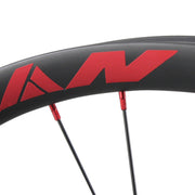 ICAN Wheels & Wheelsets Shimano 10/11 Speed ​​27.5 Plus 50 mm Carbonfelgen-Radsatz mit breiter Felge