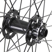 ICAN Pyörät ja pyörät Shimano 10/11 Speed ​​/ Quick Release: 9x100mm / 9x135mm / Black 29er Carbon 35mm Wide Rim Wheelset