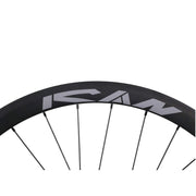 Paire de roues 38 mm avec rayons Sapim CX-Ray - icancycling