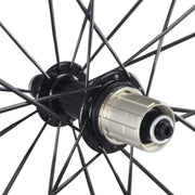 ICAN Wheels & Wheelsets Standard Nabe R13 50mm Drahtreifenradsatz mit Sapim CX-Ray Speichen