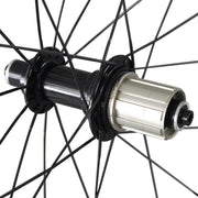 ICAN Wheels & Wheelsets Standard Hub R13 86mm Clincher Tubeless Ready Wheelset