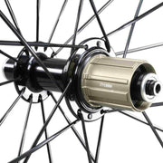 icancycling Ruedas y juegos de ruedas UDM con bujes negros Juego de ruedas de bicicleta de carretera de carbono para cubierta de 50 mm con radios Sapim (envío gratis y sin impuestos)