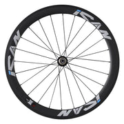 icancycling Wheels＆Wheelsets UDM with Black Hubs 50mm Clincher Carbon Road Bike Wheelset with Sapim Spokes（送料無料と税金無料）