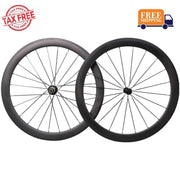 icancycling Ruedas y juegos de ruedas con logotipos ICAN Juego de ruedas de bicicleta de carretera estándar para cubierta de 50 mm (envío gratis y sin impuestos)