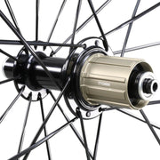 icancycling Roues et roues avec logos ICAN Paire de roues de vélo de route standard à pneu de 50 mm (livraison gratuite et sans taxes)