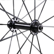 icancycling Pyörät ja pyöräkerrat ICAN-logoilla 50mm Clincher Standard Road Bike Wheelset (ilmainen toimitus ja veroton)