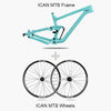 MTB Frames + Carbon MTB Wielen|MTB Bike Build