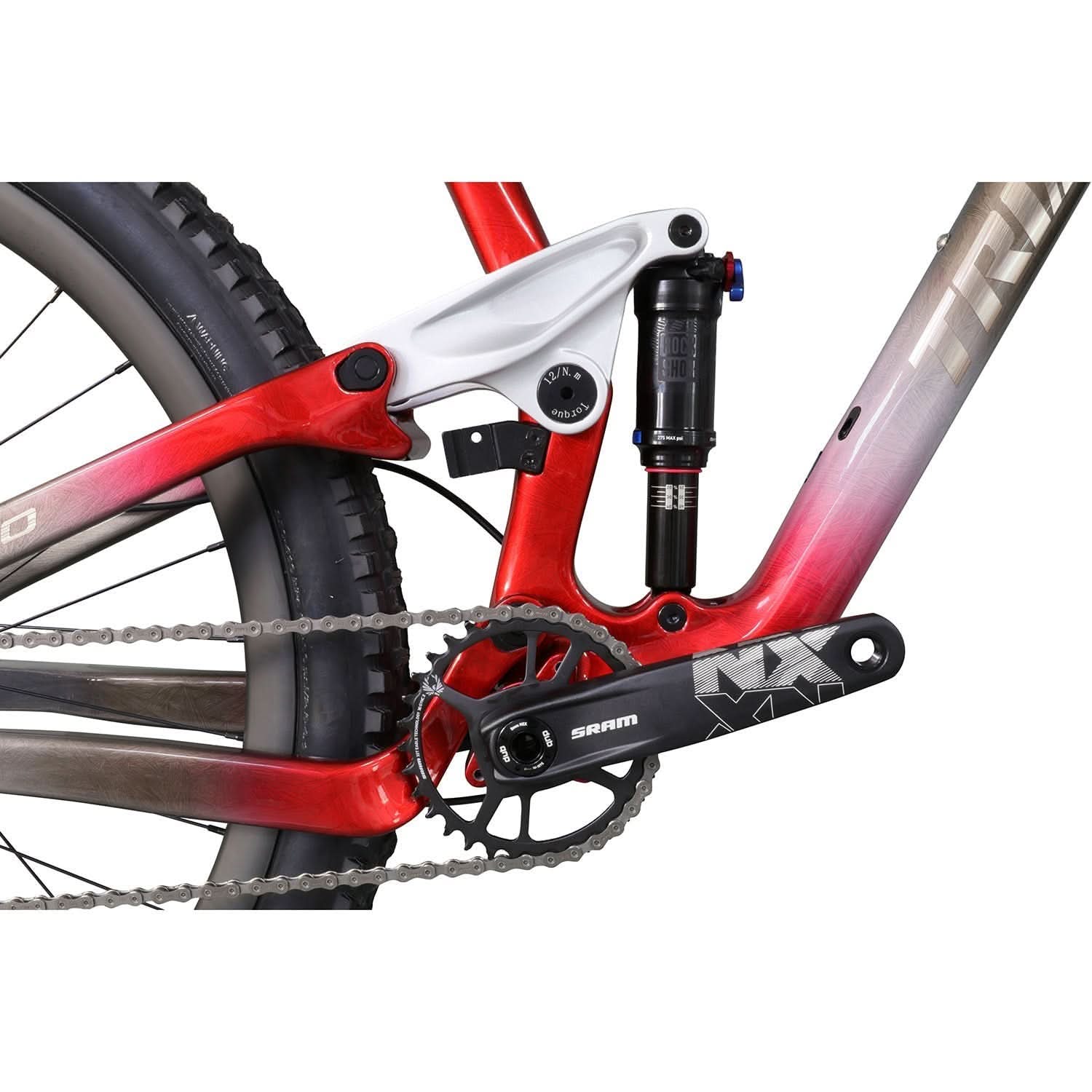 rennrad custom paint Triaero Carbon Trail Bike P1 Vollfederung 140 mm Federweg – ICAN Cycling